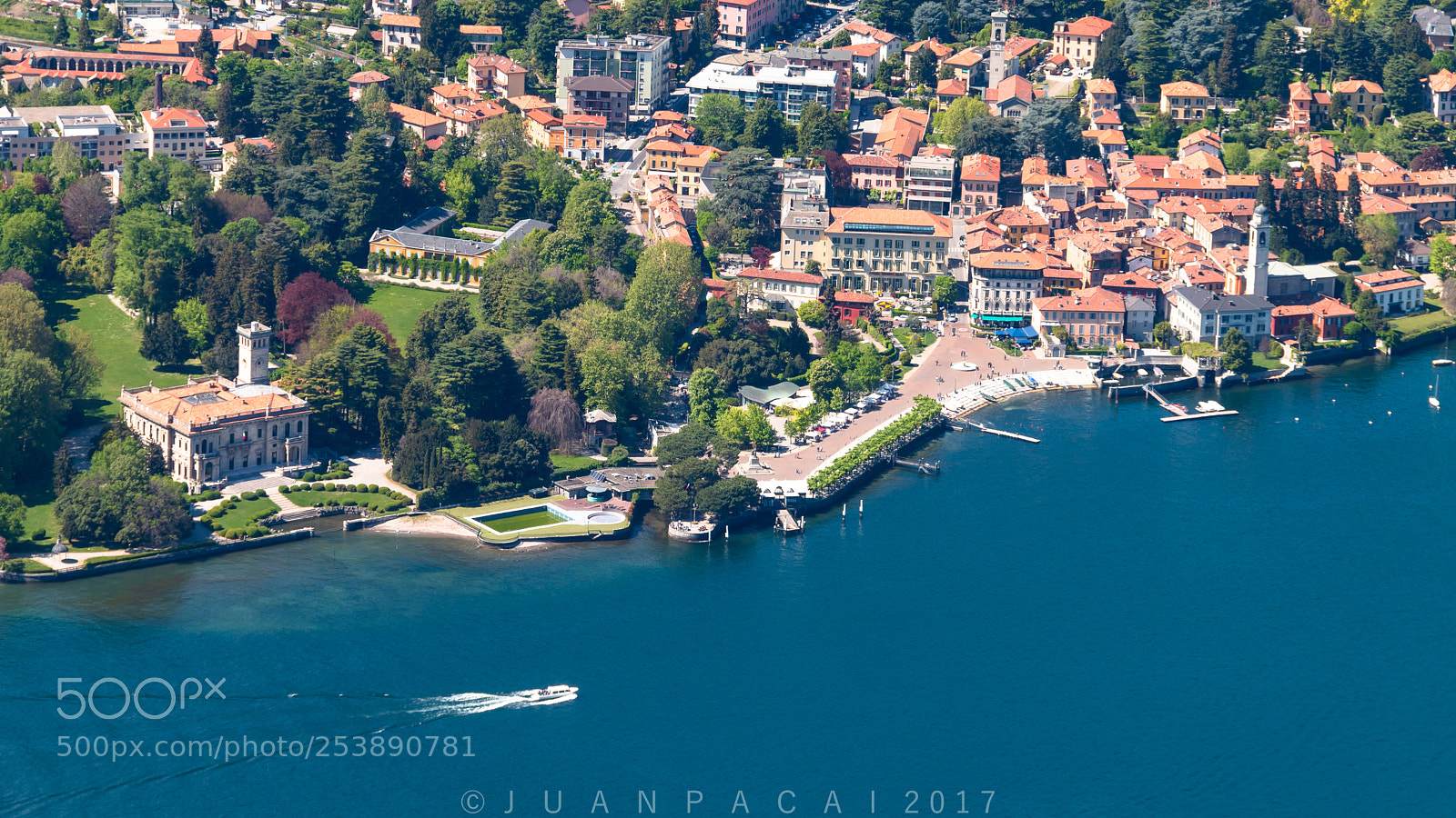Canon EOS 70D sample photo. Lago como - italia photography