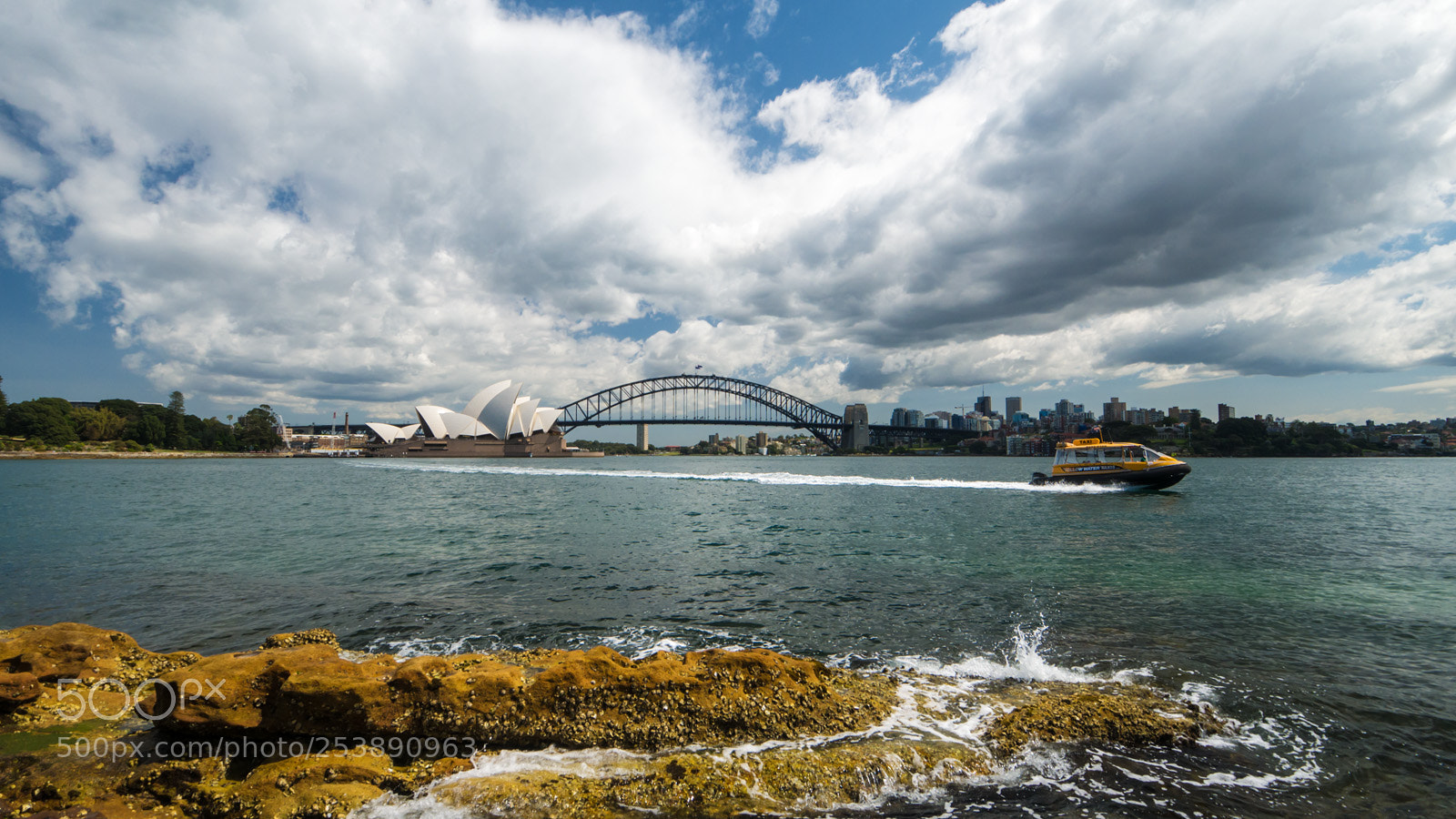 Panasonic Lumix DMC-GX7 sample photo. Sydney opera house photography