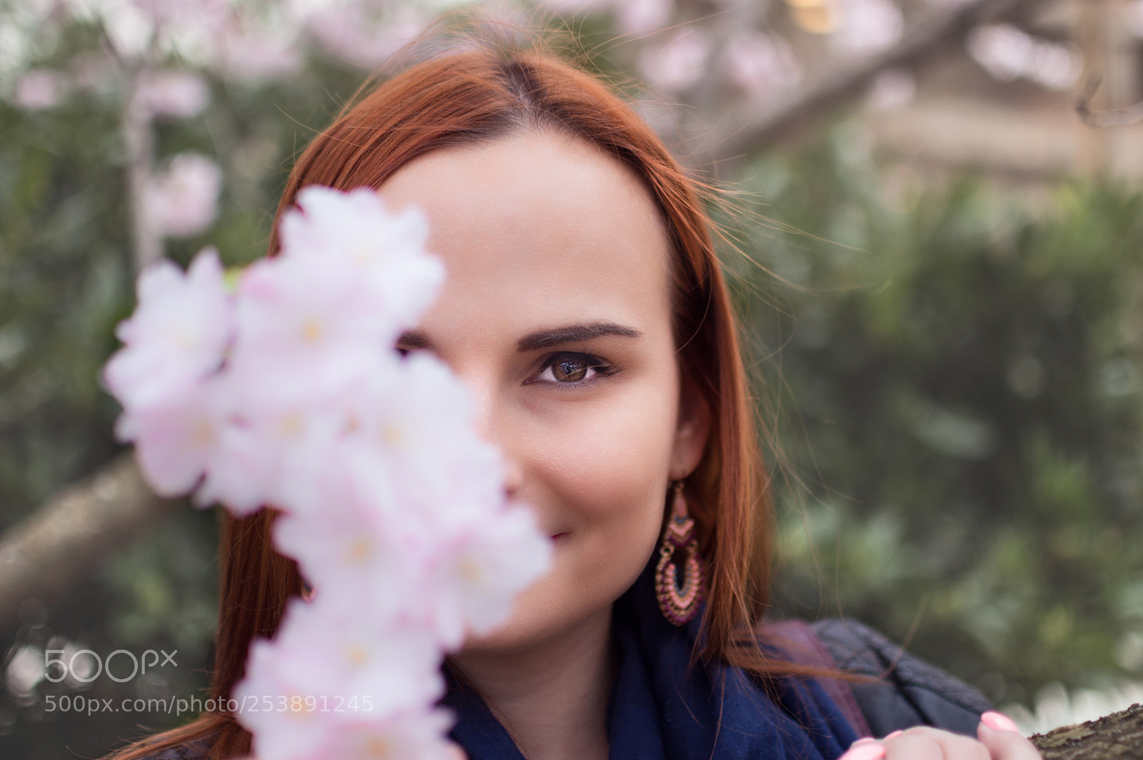 Nikon D3200 sample photo. Flower eye photography