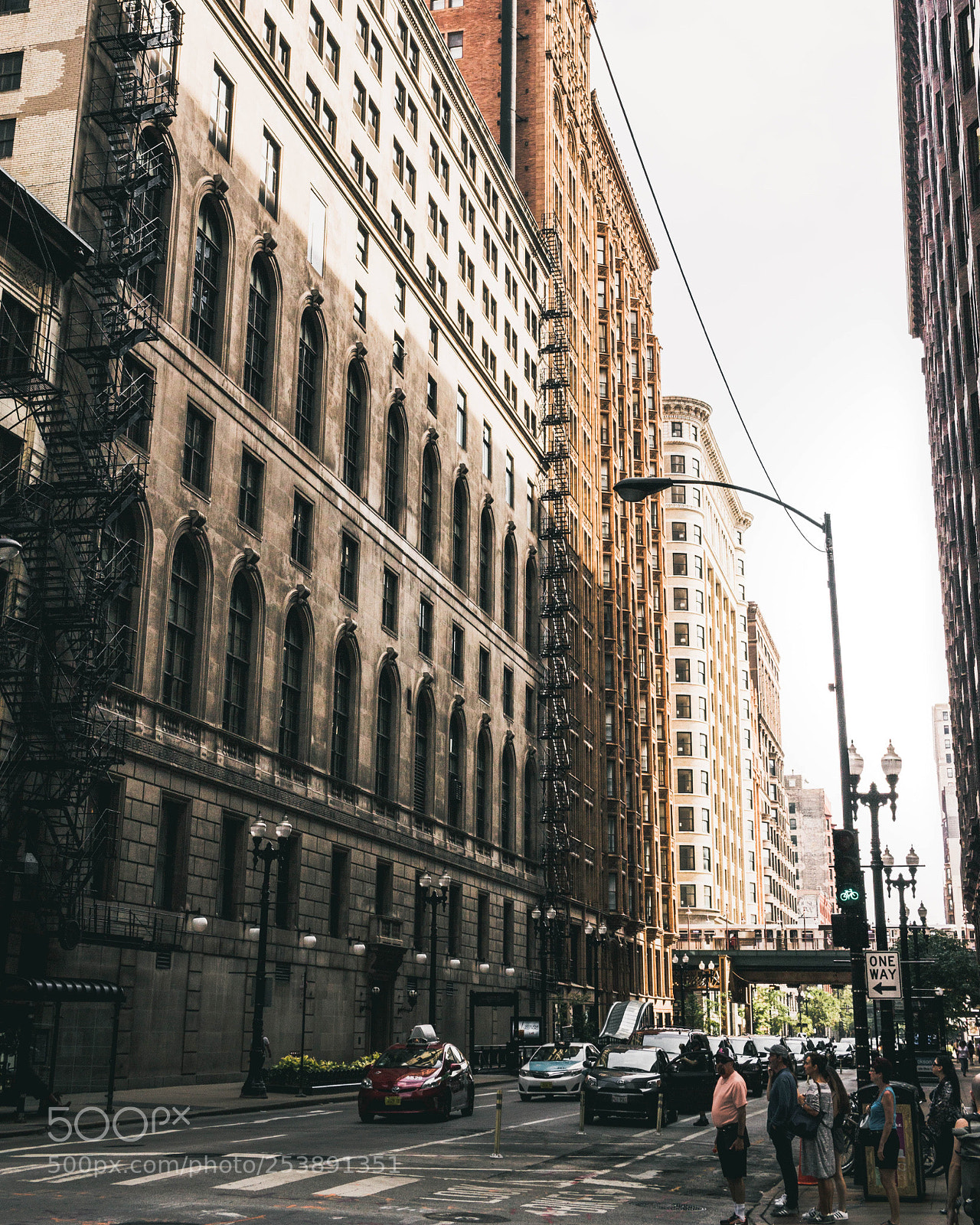 Canon EOS 700D (EOS Rebel T5i / EOS Kiss X7i) sample photo. Chicago streets, 2017 photography
