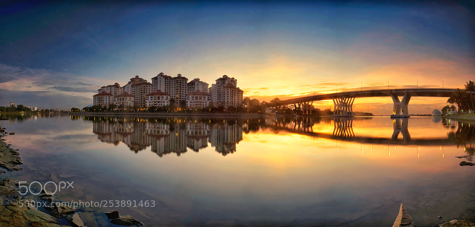 Fujifilm X-T10 sample photo. Panoranic sunrise tj rhu (1) photography
