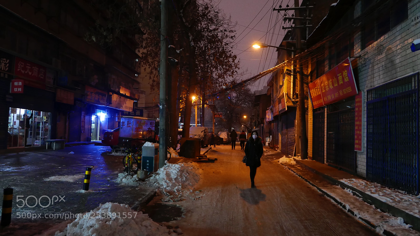 Leica D-Lux (Typ 109) sample photo. 《子夜長安》 photography