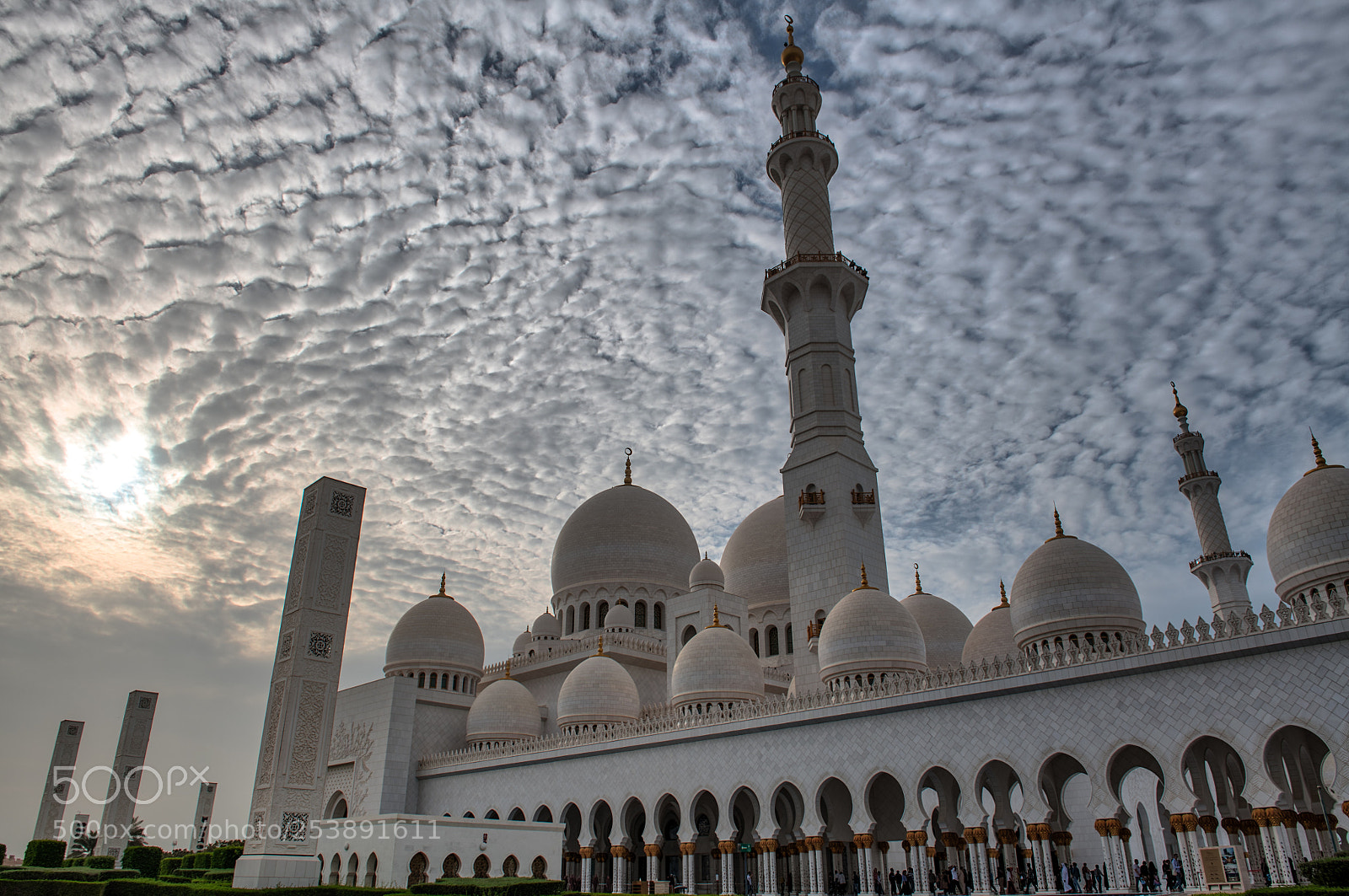 Nikon D850 sample photo. Grand mosque abu dhabi photography