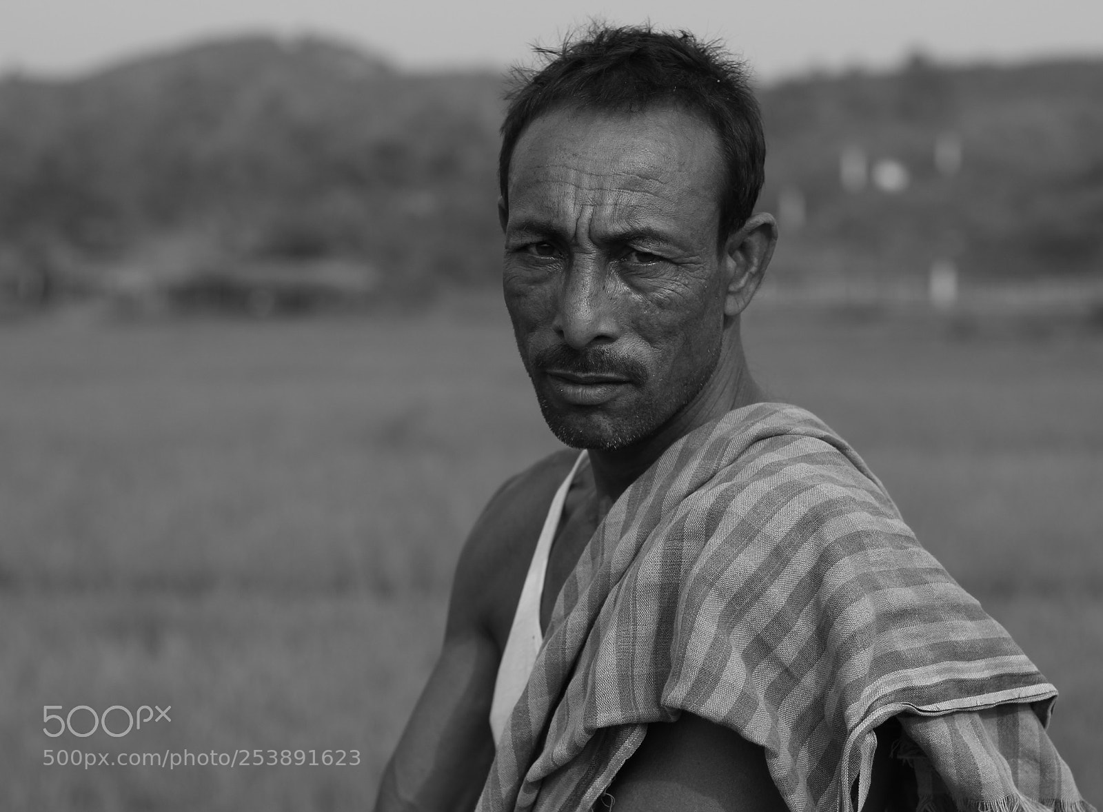 Canon EOS 700D (EOS Rebel T5i / EOS Kiss X7i) sample photo. Portrait - farmer photography