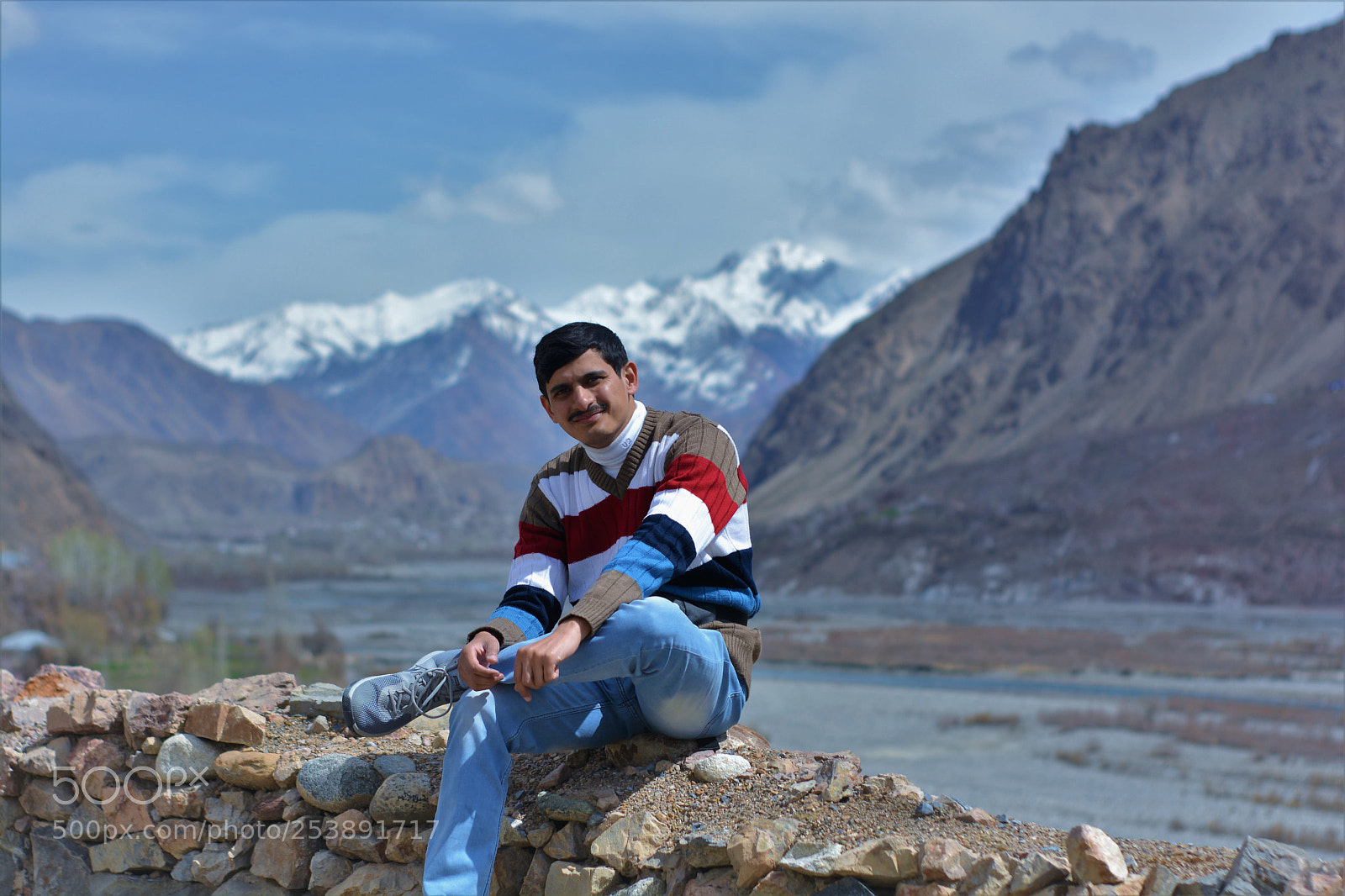 Nikon D5200 sample photo. Chitral valley photography