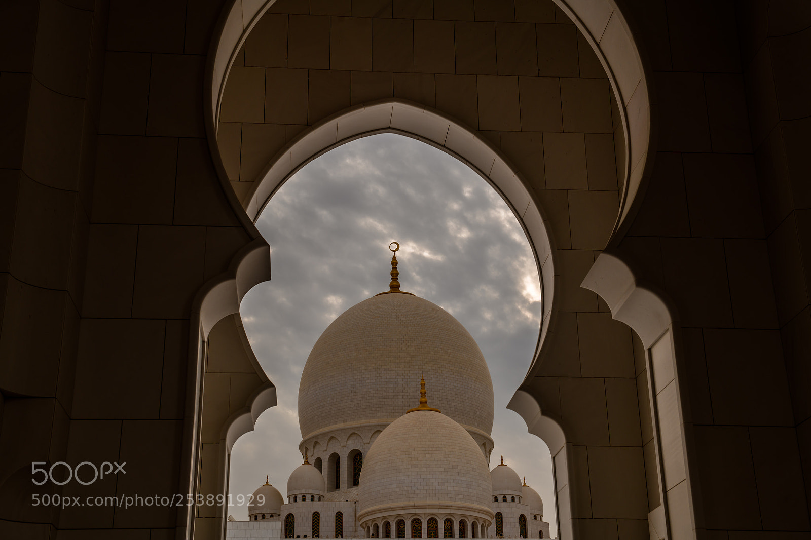 Nikon D850 sample photo. Grand mosque dome through photography