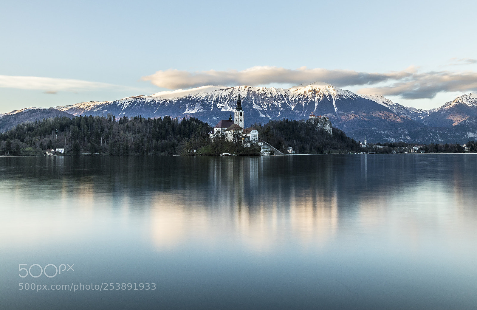 Canon EOS 80D sample photo. Bled lake photography