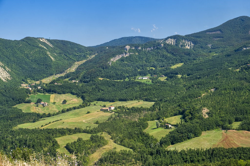 Road to Passo della Cisa, from Tuscany to Emilia by Claudio G. Colombo on 500px.com