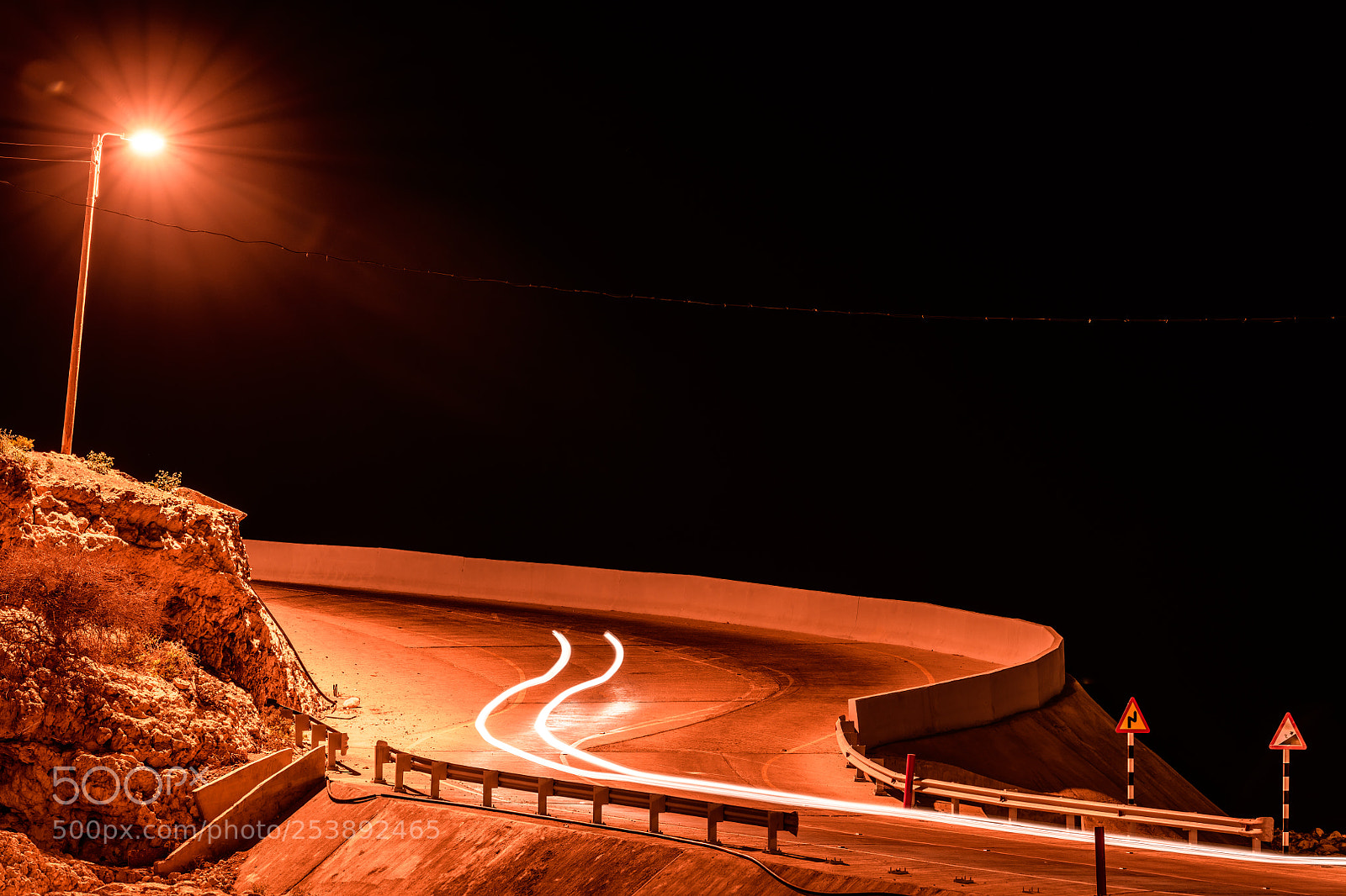 Nikon D850 sample photo. Illuminated light trails hovering photography
