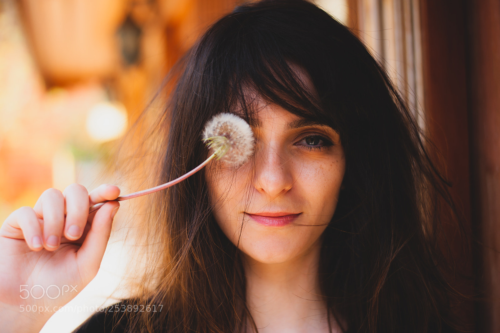 Nikon D700 sample photo. Spring smile photography