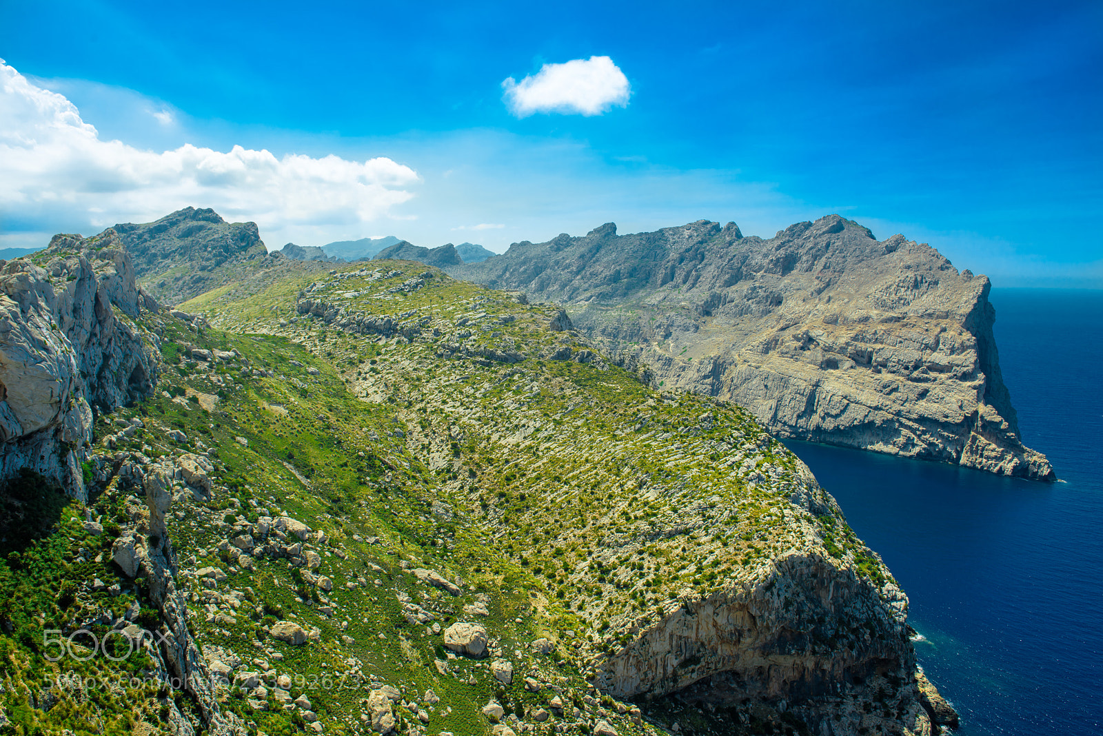 Nikon D810 sample photo. Jagged cliffs of mirador photography