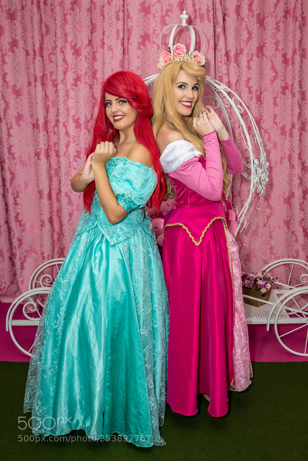 Nikon D610 sample photo. Princesas photography