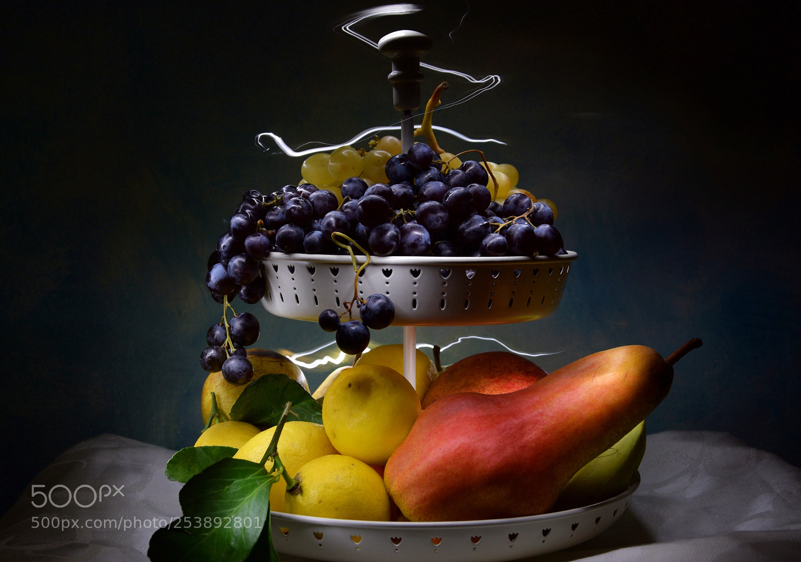 Nikon D3300 sample photo. Stillife with fresh fruits photography