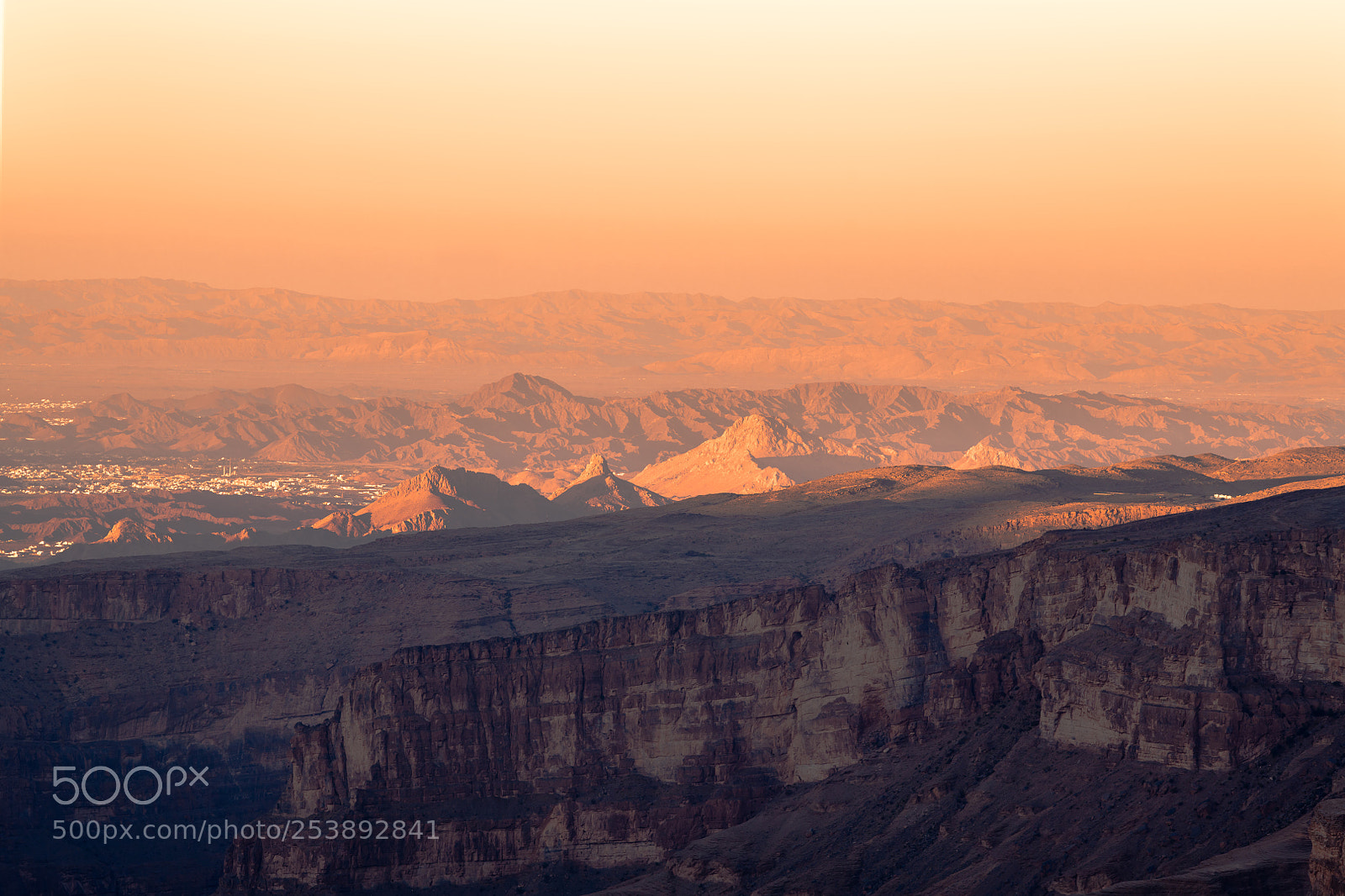 Nikon D850 sample photo. Jebel shams mountain sunrise photography
