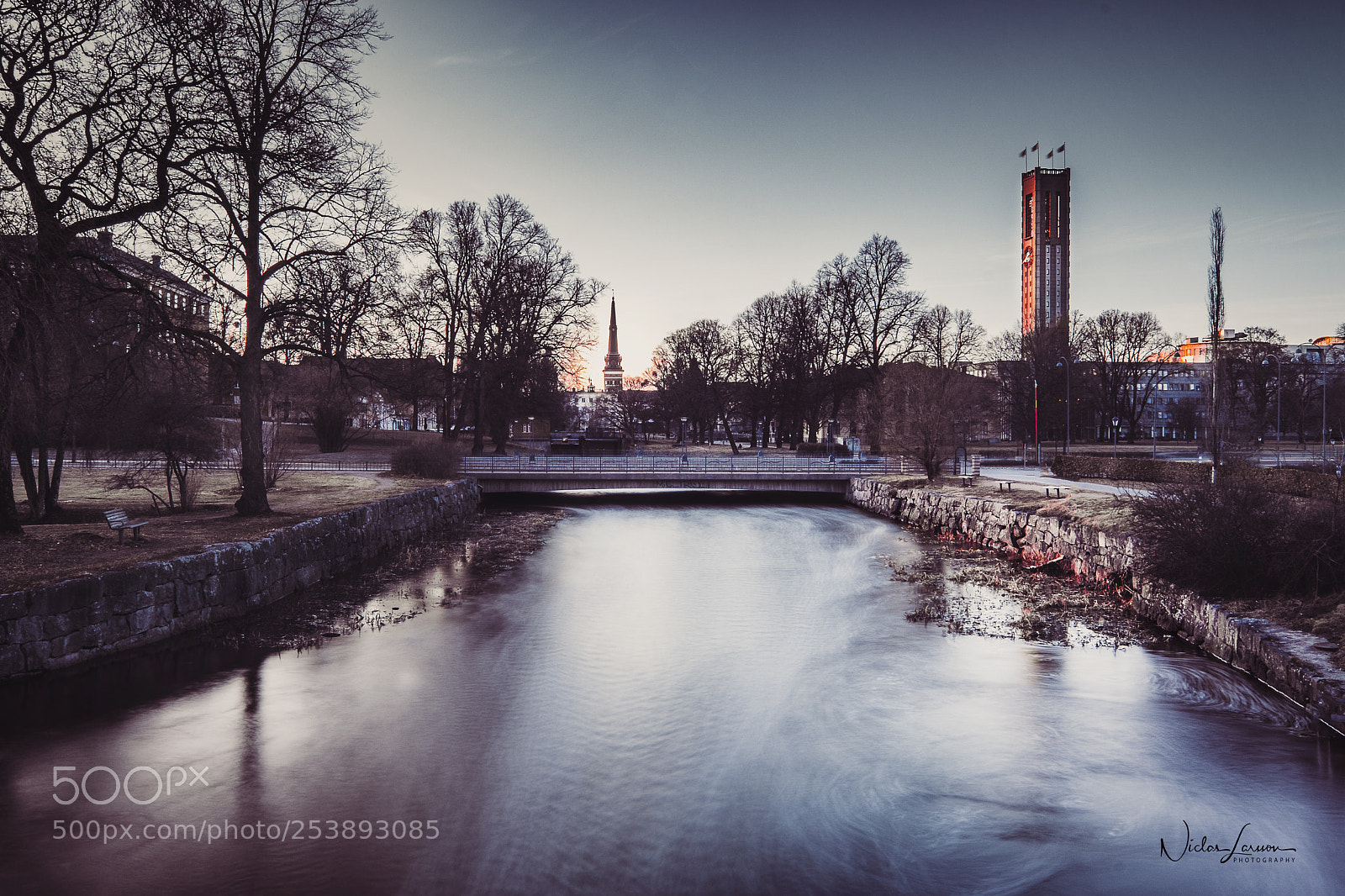 Fujifilm X-T2 sample photo. Soft river photography