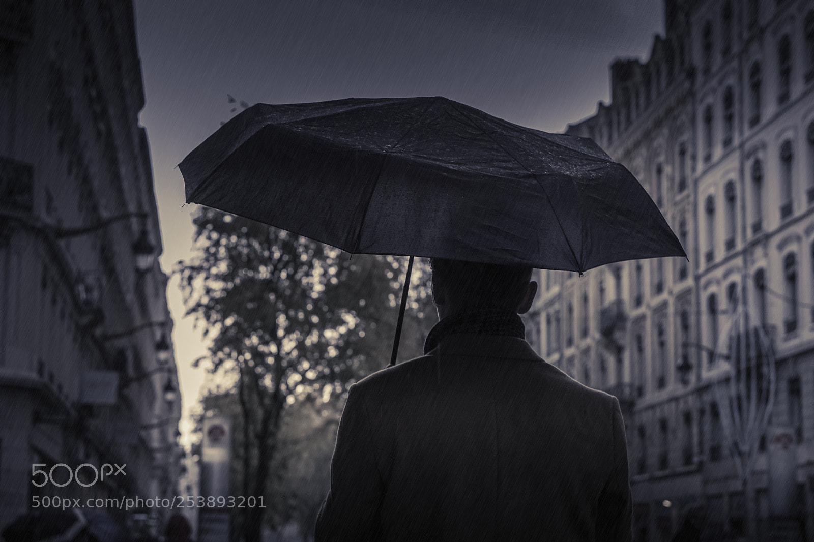 Sony a6000 sample photo. Rainy day in lyon photography