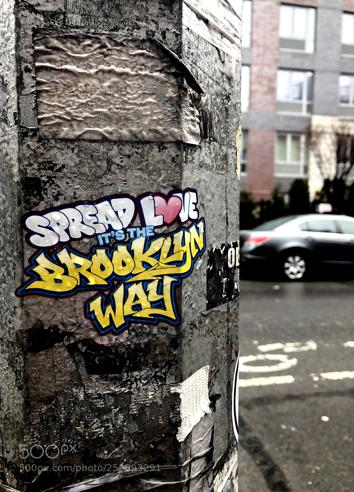 Apple iPhone 8 sample photo. Brooklyn way photography