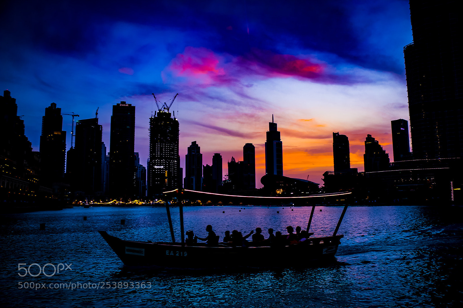 Canon EOS 70D sample photo. Sunset dubaimall dubai landscape photography