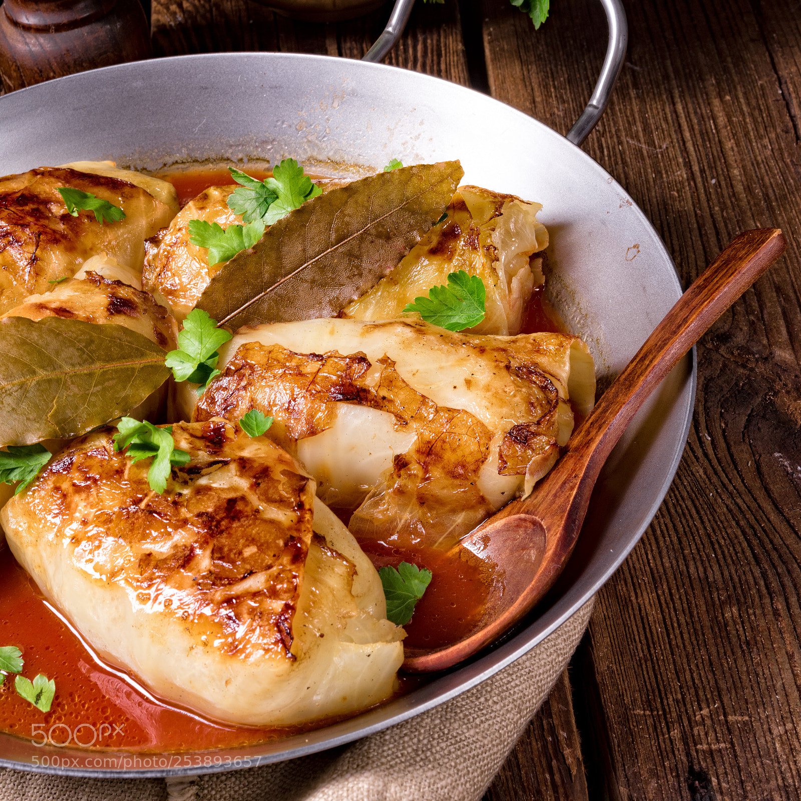 Nikon D810 sample photo. Baked cabbage rolls in photography