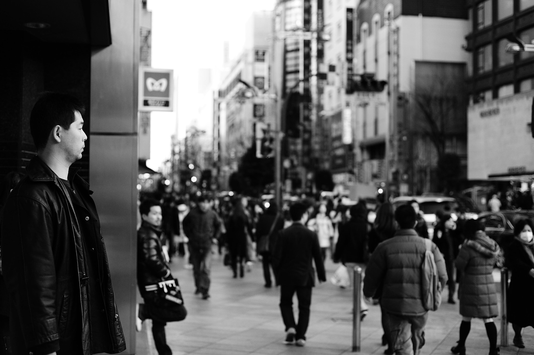 Nikon D700 + Nikon AF Nikkor 50mm F1.8D sample photo. Tokyostreet photography
