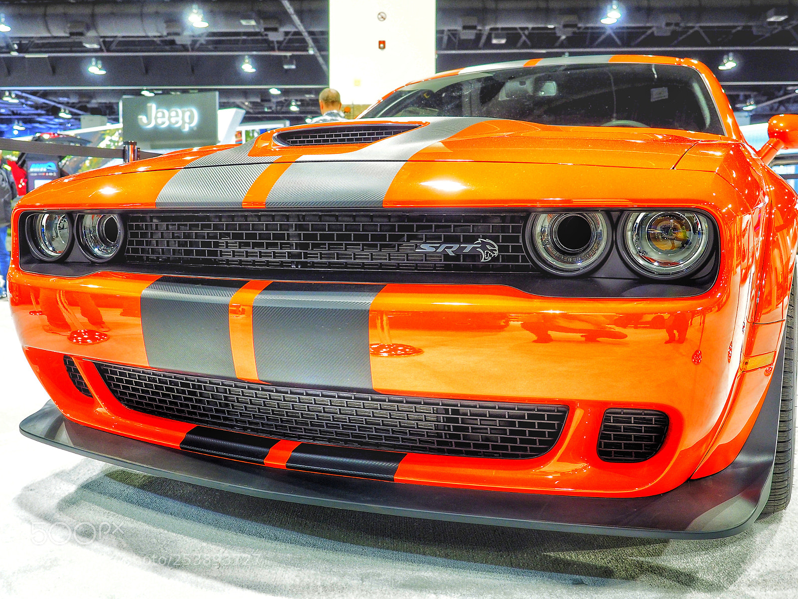 Olympus OM-D E-M10 II sample photo. 2018 denver auto show 4 /6 /18 photography