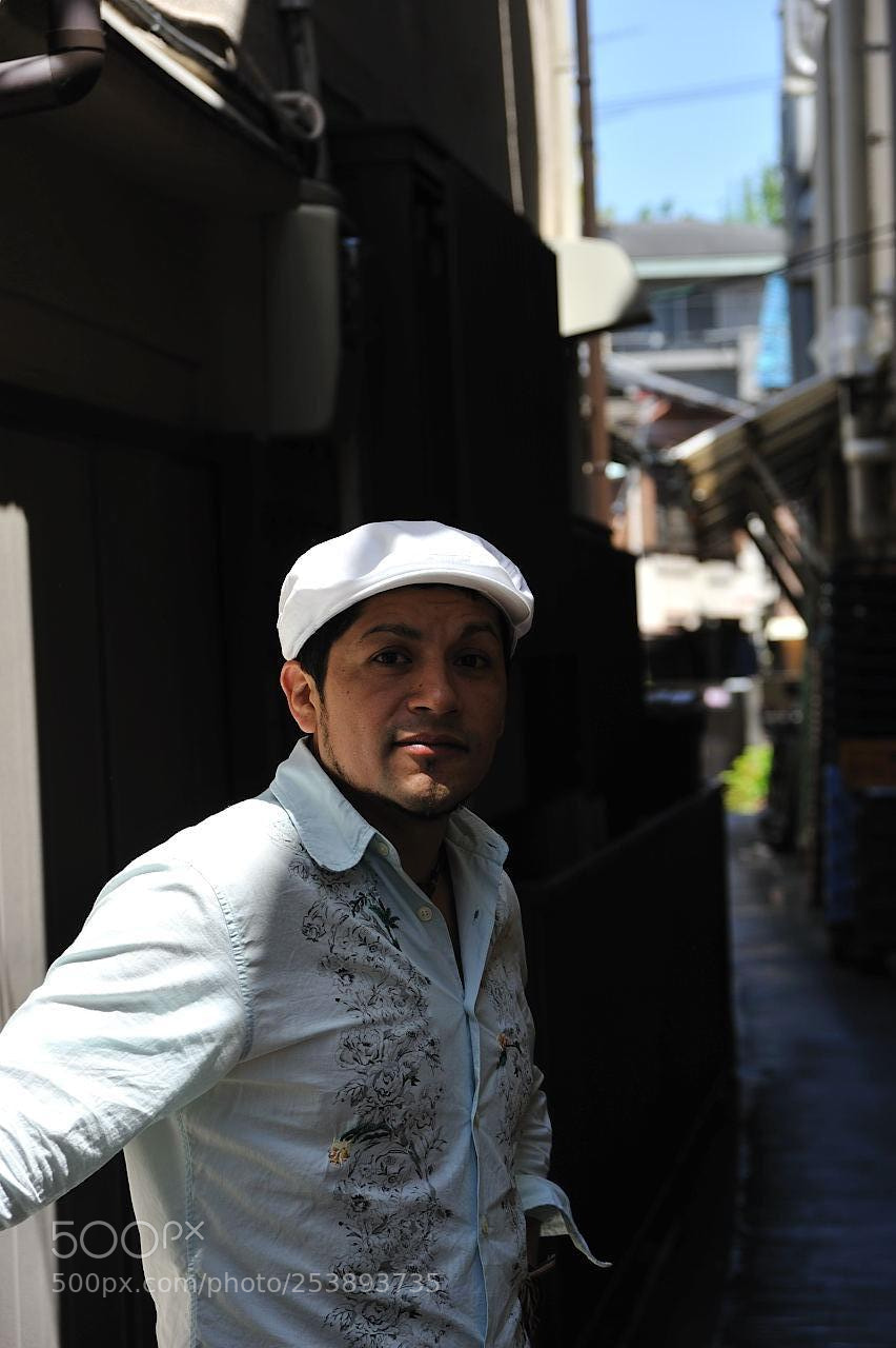 Nikon D700 sample photo. Tokyostreet photography