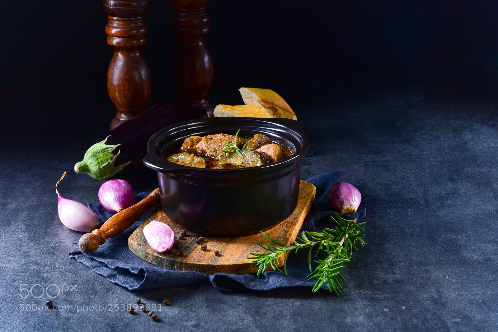 Nikon D810 sample photo. Eggplant casserole - melitzanes photography