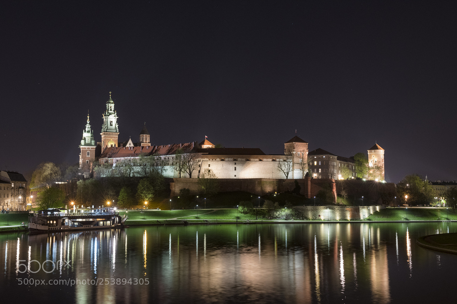 Nikon D850 sample photo. Wawel - kraków photography