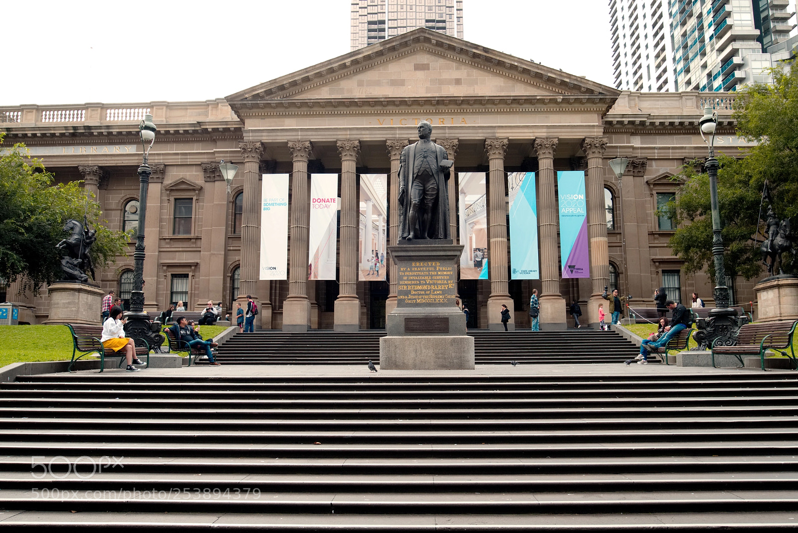 Nikon D610 sample photo. Melbourne city photography