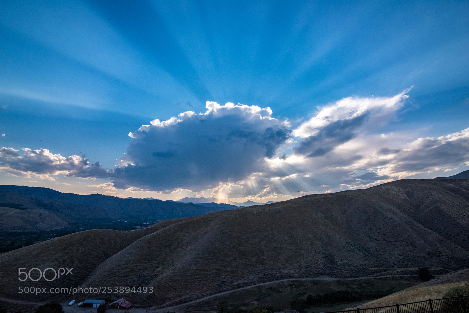 Nikon D810 sample photo. Heaven let your light photography