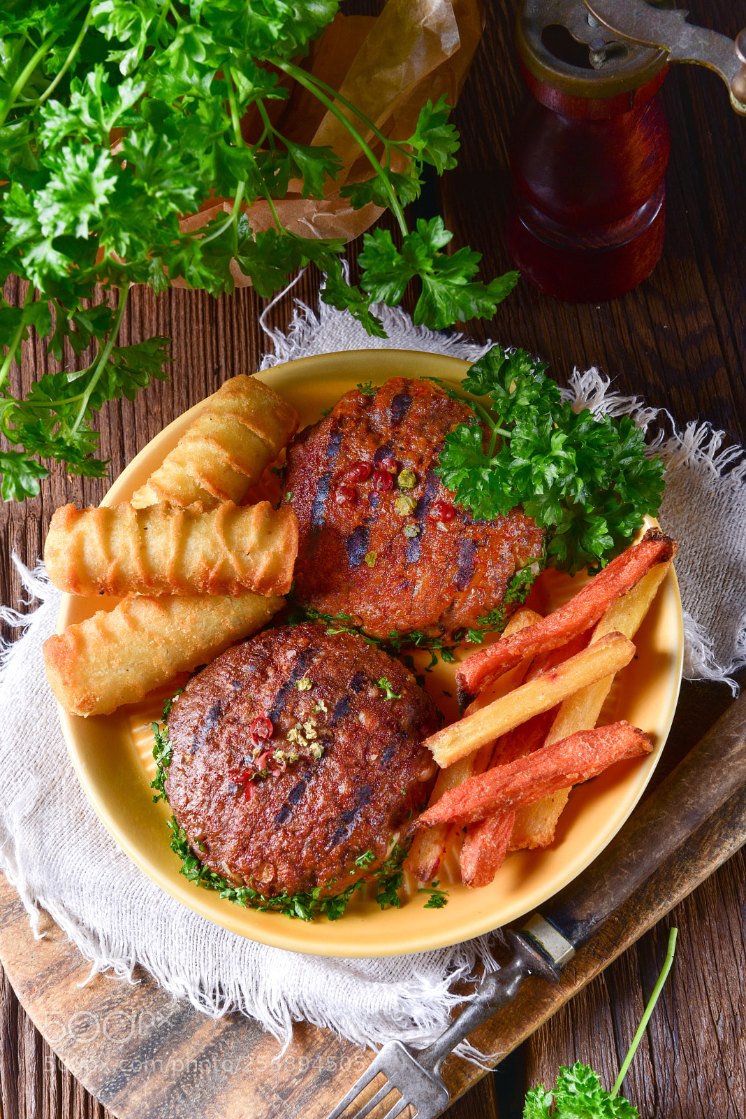 Nikon D810 sample photo. Grilled bullets with croquettes photography