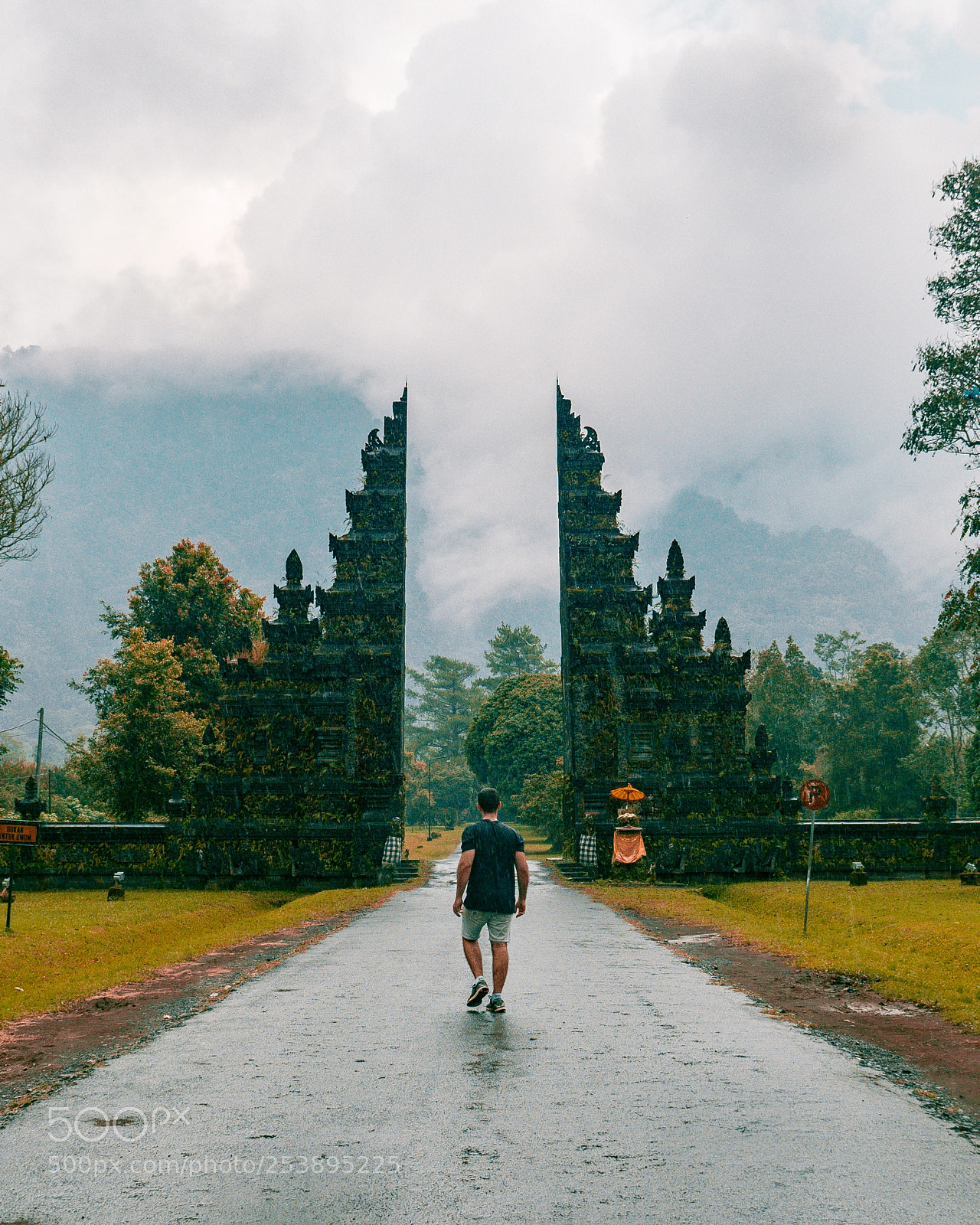Panasonic Lumix DC-GH5 sample photo. Gates of bali, indonesia photography