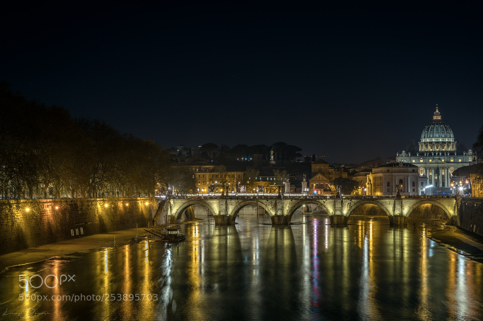 Nikon D850 sample photo. Nights of rome photography