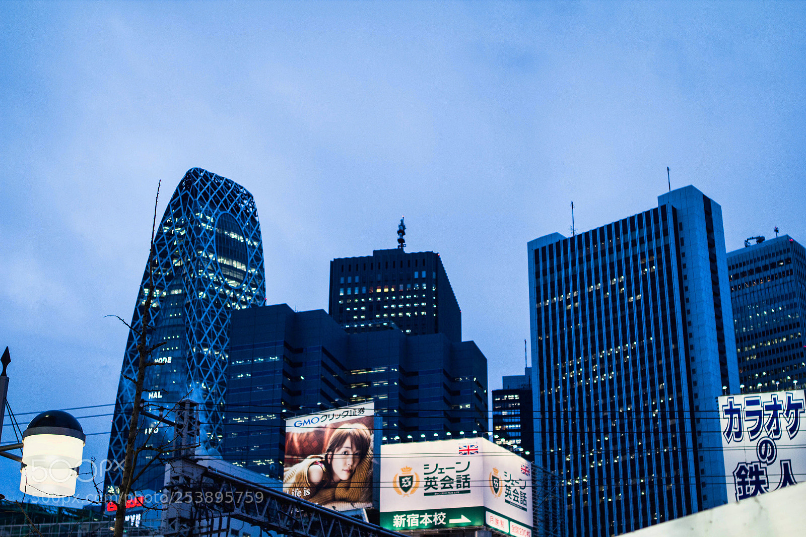 Canon EOS 60D sample photo. Japan - shinjuku photography
