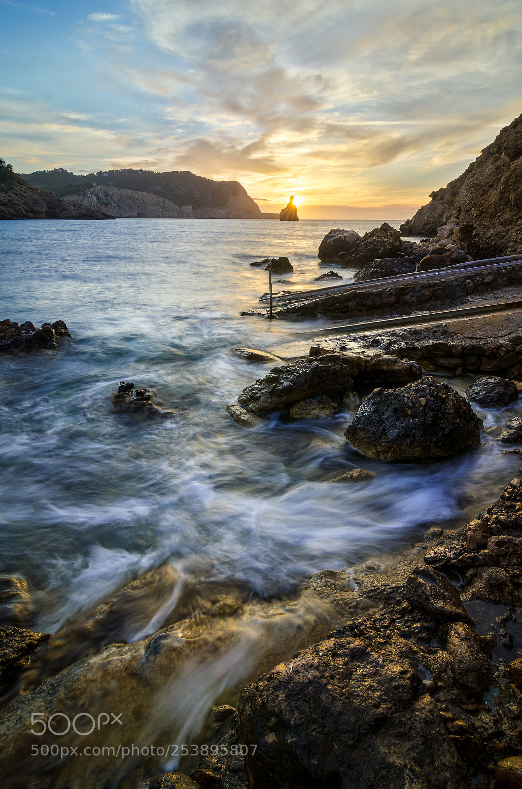 Nikon D7000 sample photo. Sunset in ibiza photography