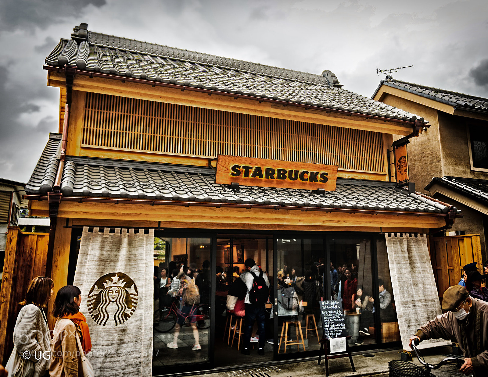 Sony a6500 sample photo. Japanese style photography
