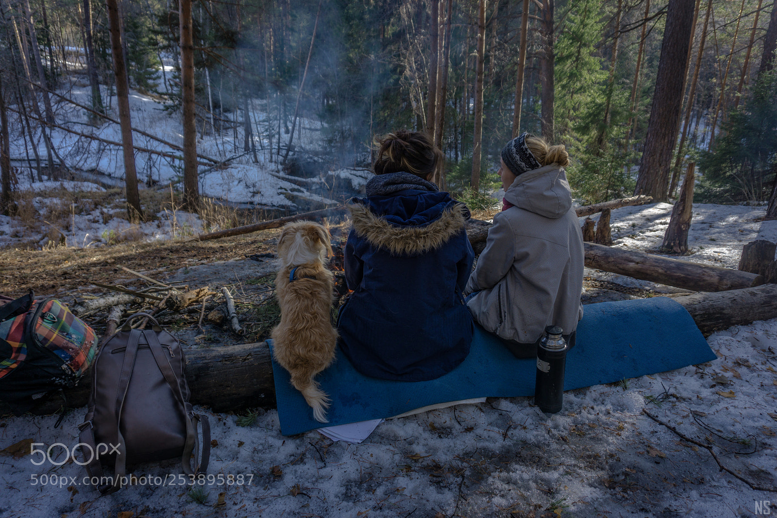 Sony a6000 sample photo. Посиделки у костра photography