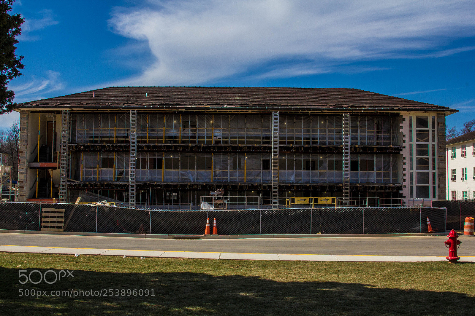 Canon EOS 60D sample photo. Construction/destruction photography