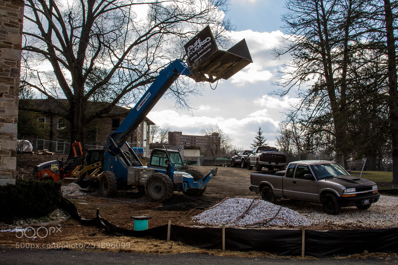 Canon EOS 60D sample photo. Construction/destruction photography