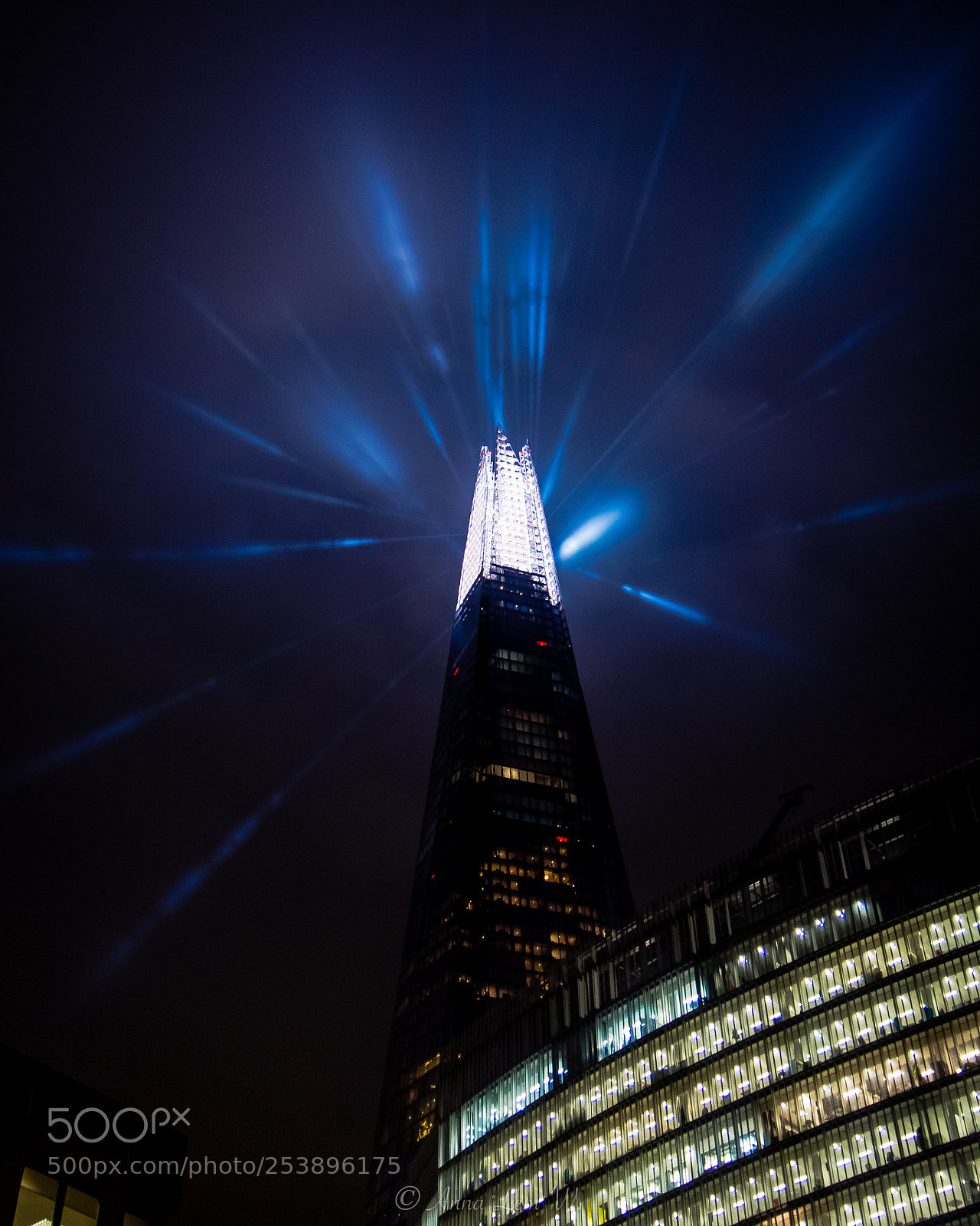 Olympus PEN E-PL5 sample photo. The shard photography