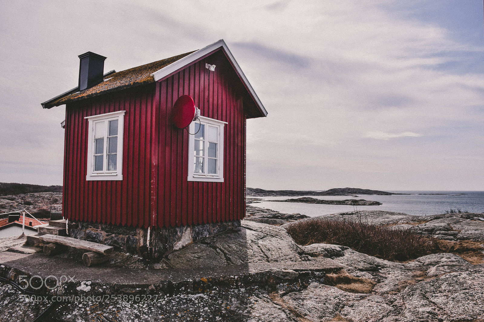 Nikon D5300 sample photo. House on the rocks photography