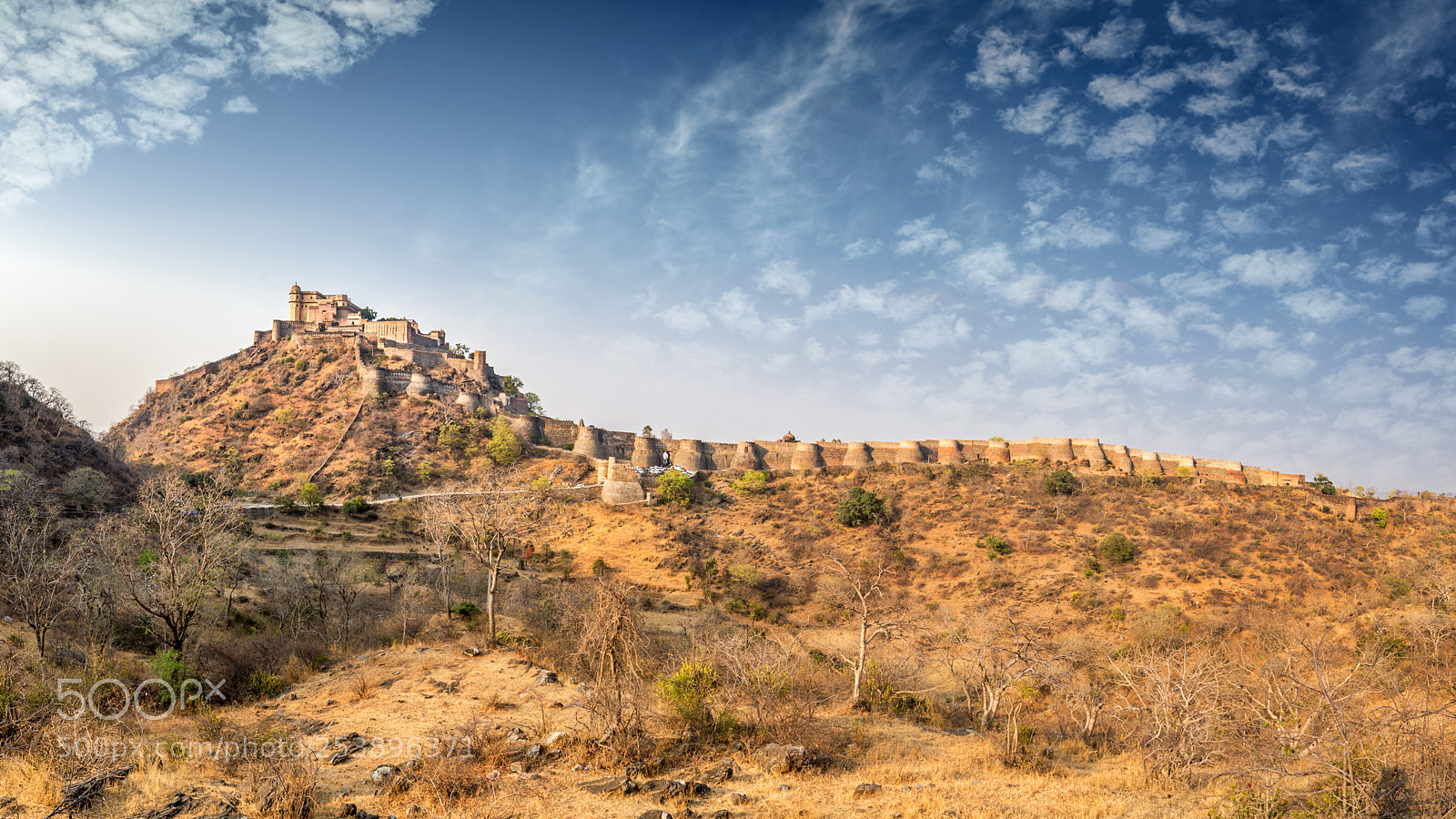 Nikon Df sample photo. Kumbhalgarh photography