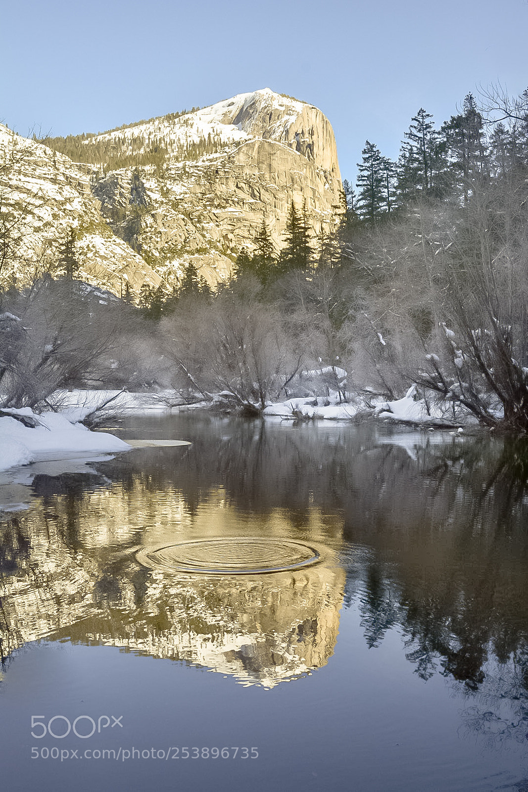 Nikon D5200 sample photo. Mirror lake (edit) photography