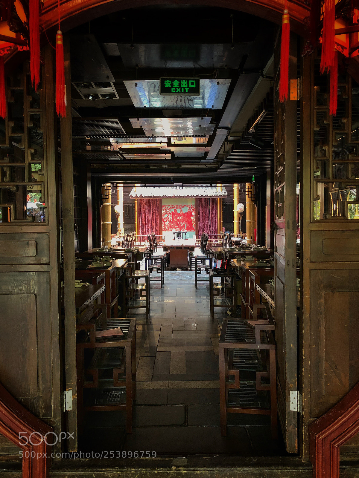 Apple iPhone X sample photo. Old town at chengdu photography