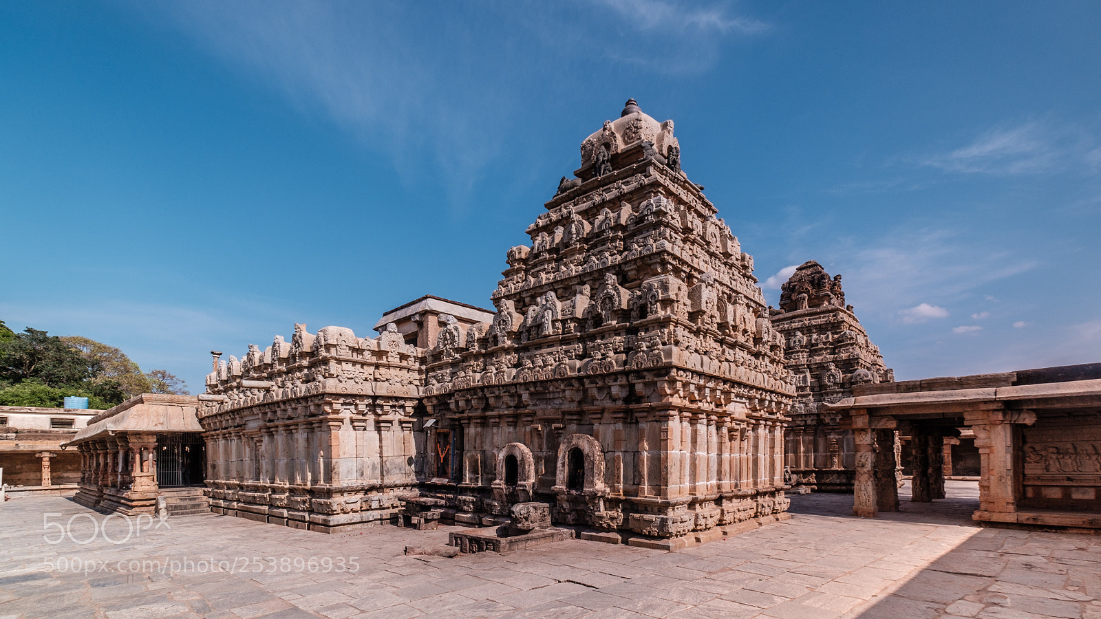 Fujifilm X-T2 sample photo. Bhoga nandeshwara temple photography