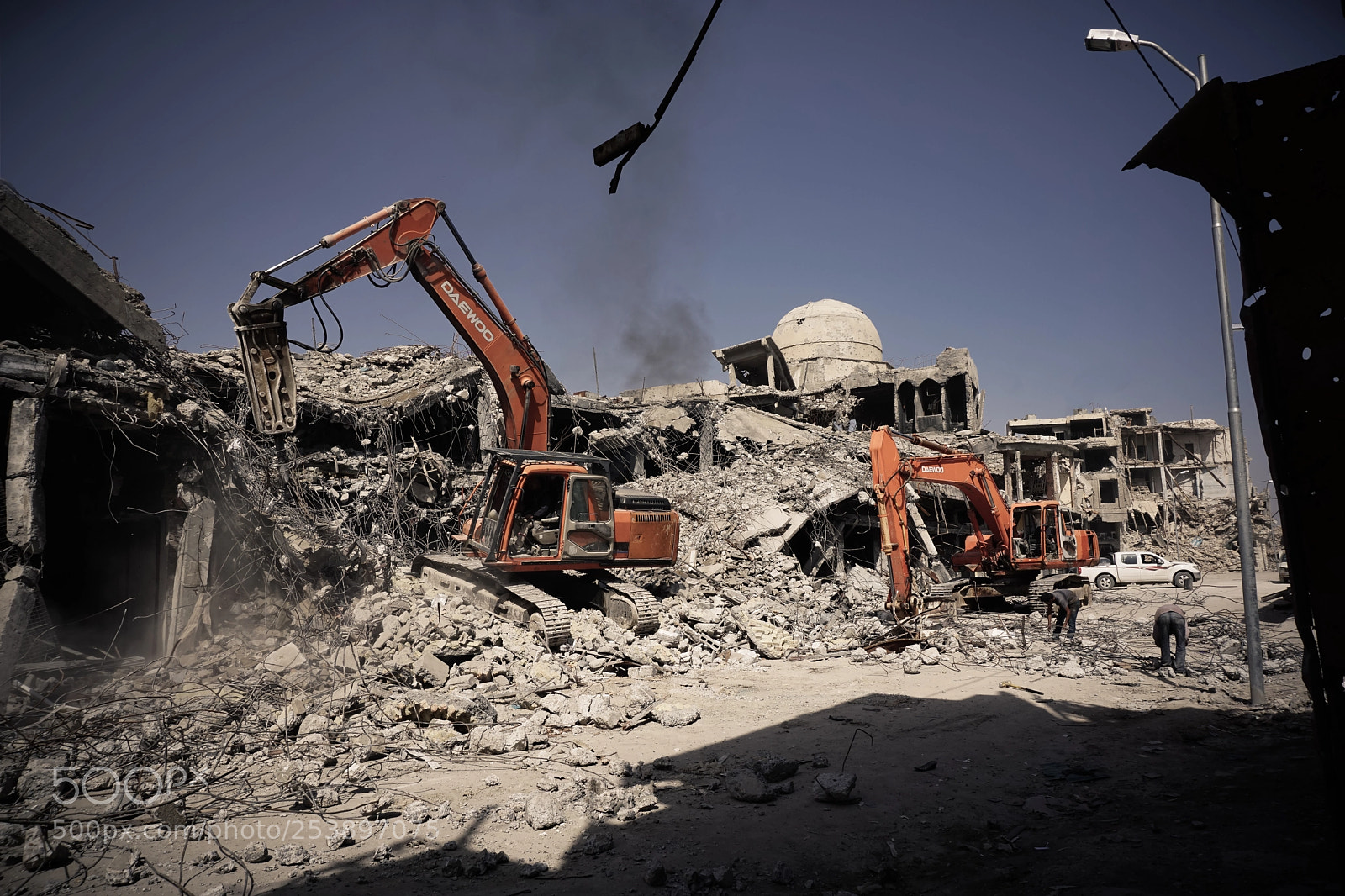 Sony a6000 sample photo. Demolished mosul photography