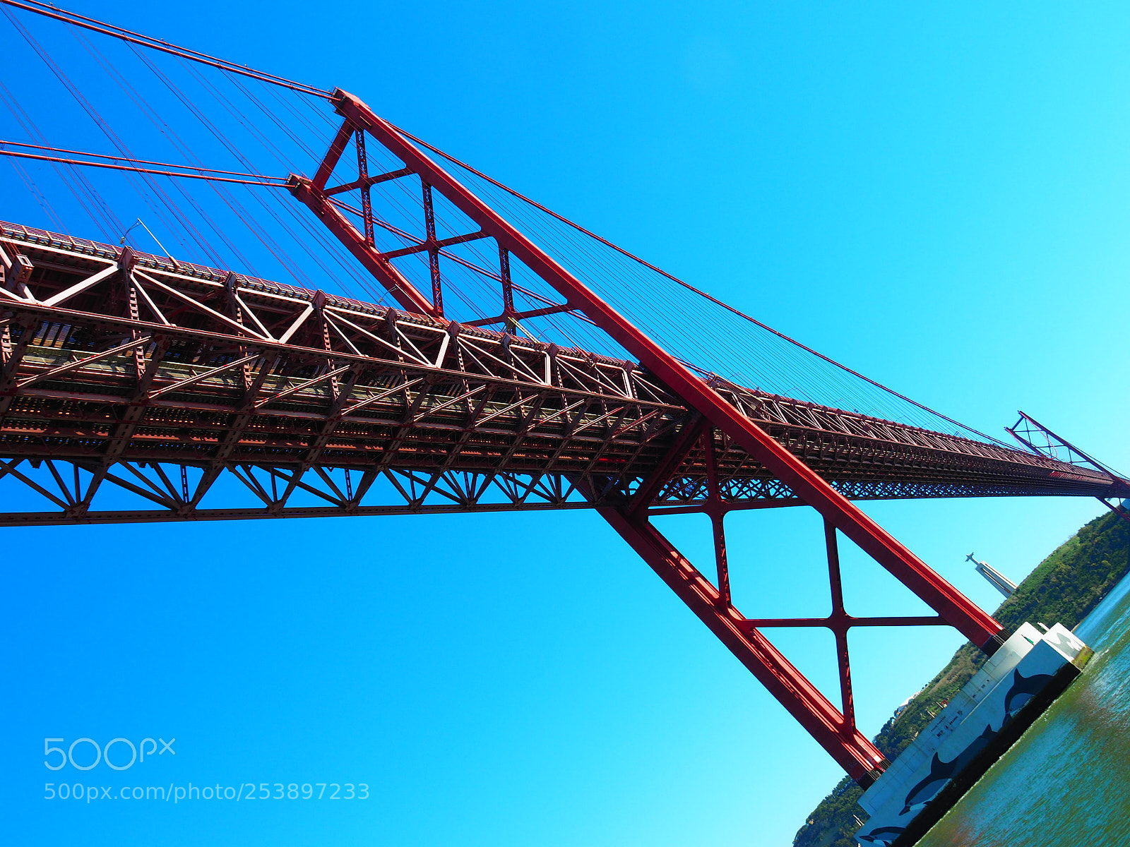Olympus OM-D E-M5 II sample photo. Bridge over the tagus photography