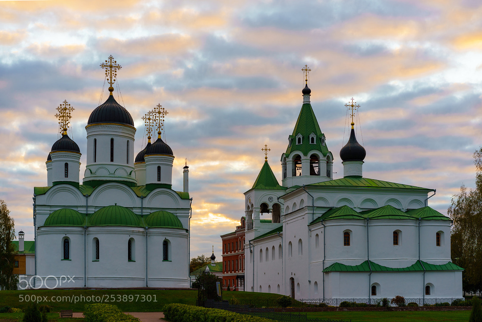 Sony a7R II sample photo. Murom 93. monastery. photography