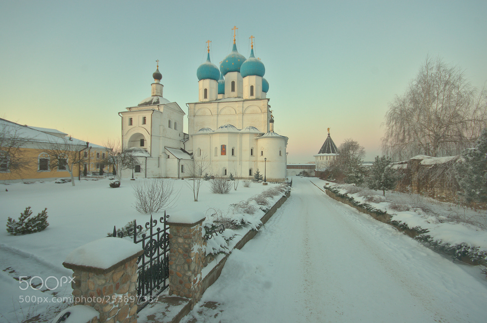 Nikon D3200 sample photo. Высоцкий монастырь.город Серпухов photography