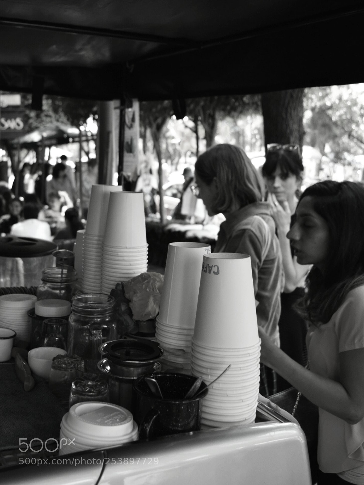 Nikon D3300 sample photo. Café photography